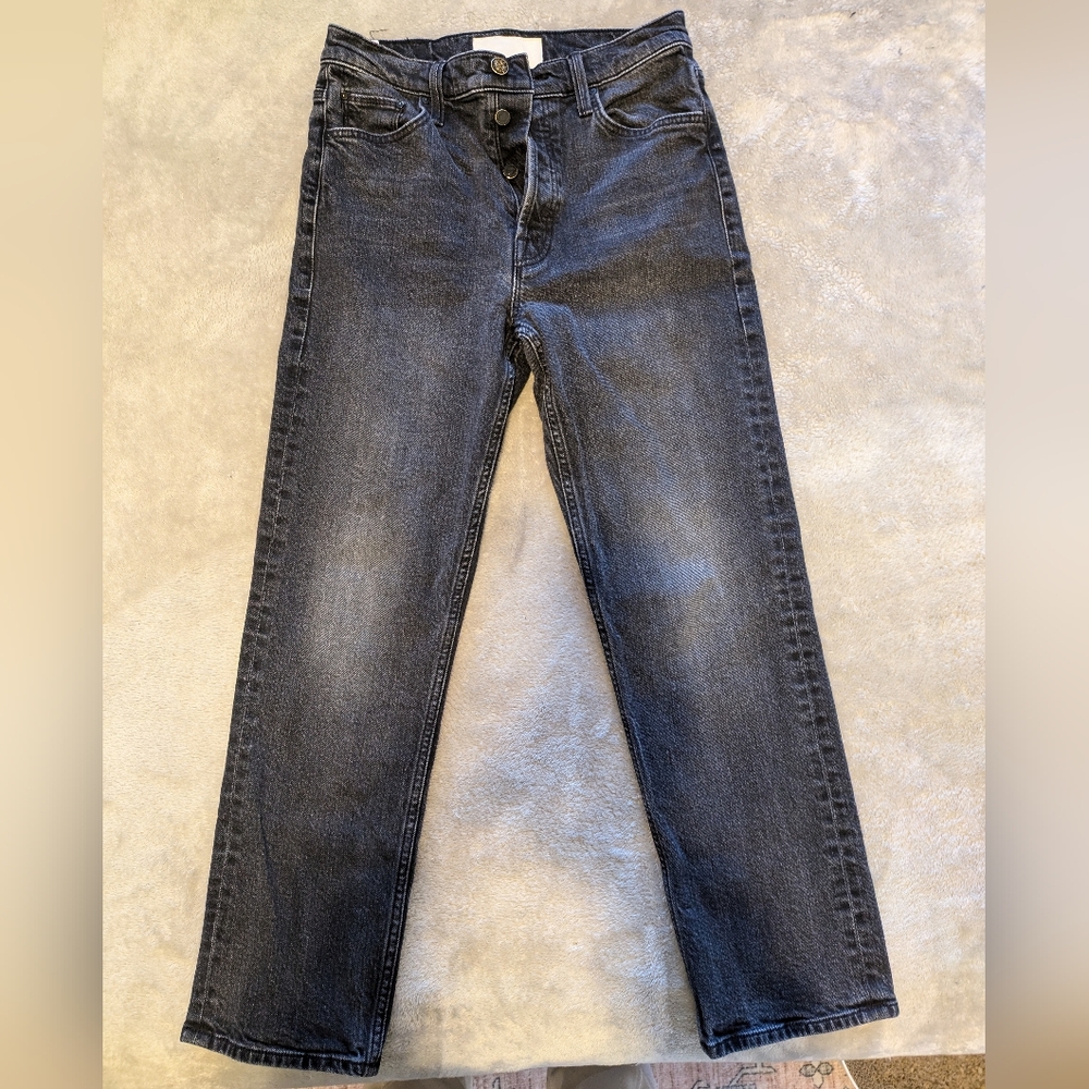 MOTHER the Tomcat black jeans sz 28